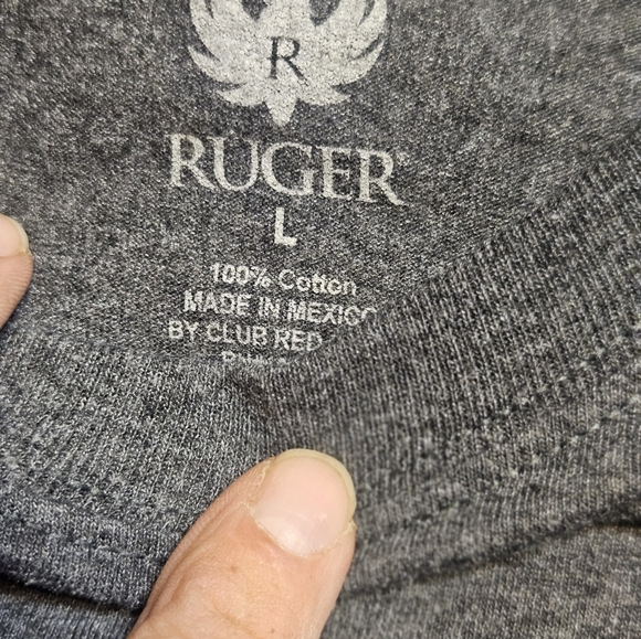 Ruger Firearms Logo Tee - Picture 4 of 4
